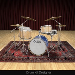Logic Drum Kit Designer - Metal Drum Sample