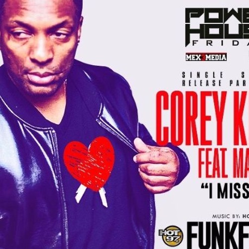 I MISS YOU- Corey King