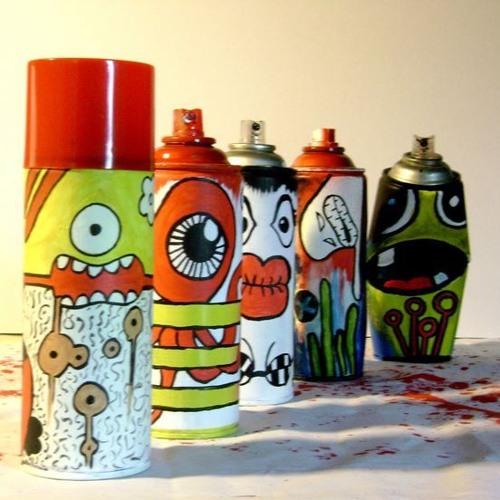 Barry Studebaker - Aerosol Can (STBB 590)