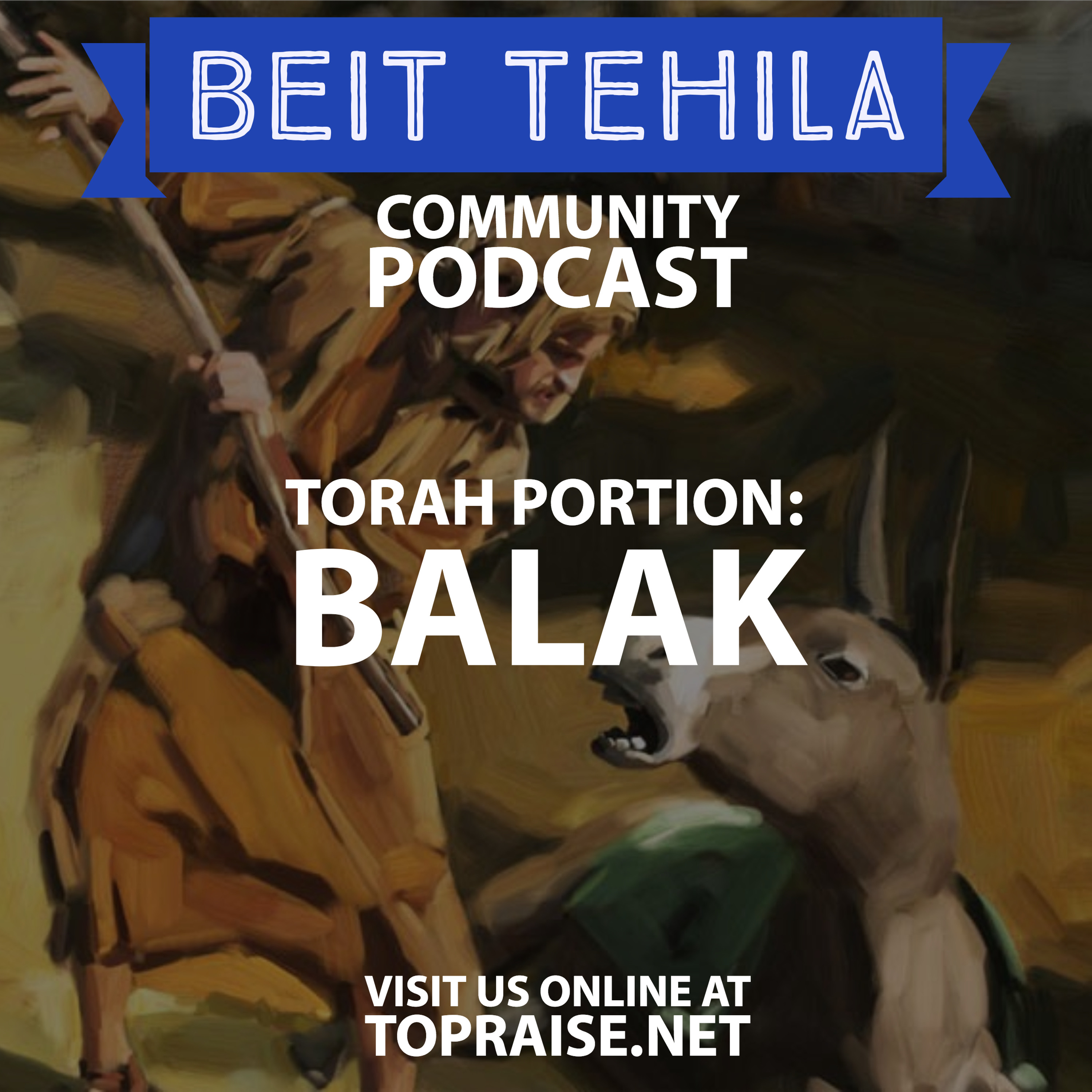Ep. 46 - Torah Portion: Balak - Pastor Nick Plummer and Ryan Cabrera episode artwork