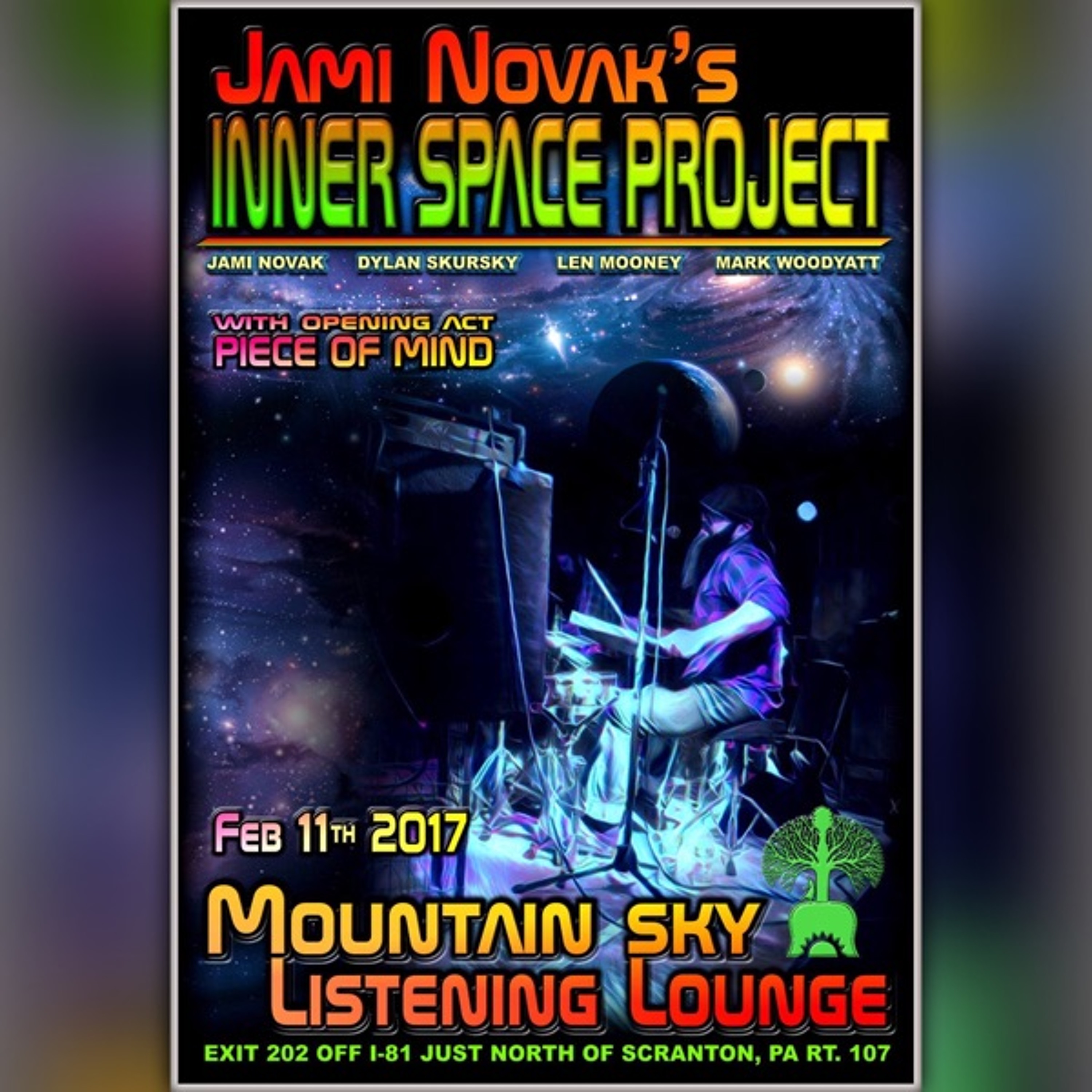 Mark Woodyatt Presents Inner Space Craft | Volume 1 | Jami Novak’s  Inner Space Project | Debut episode artwork
