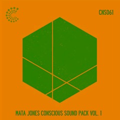 Conscious Sample Pack Vol 1 by Mata Jones OUT 03.11.2018