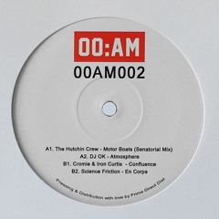 PREMIERE : Cromie & Iron Curtis - Confluence