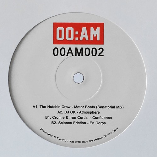 PREMIERE : Cromie & Iron Curtis - Confluence
