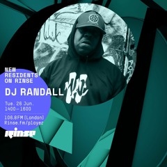 DJ Randall - 26th June 2018