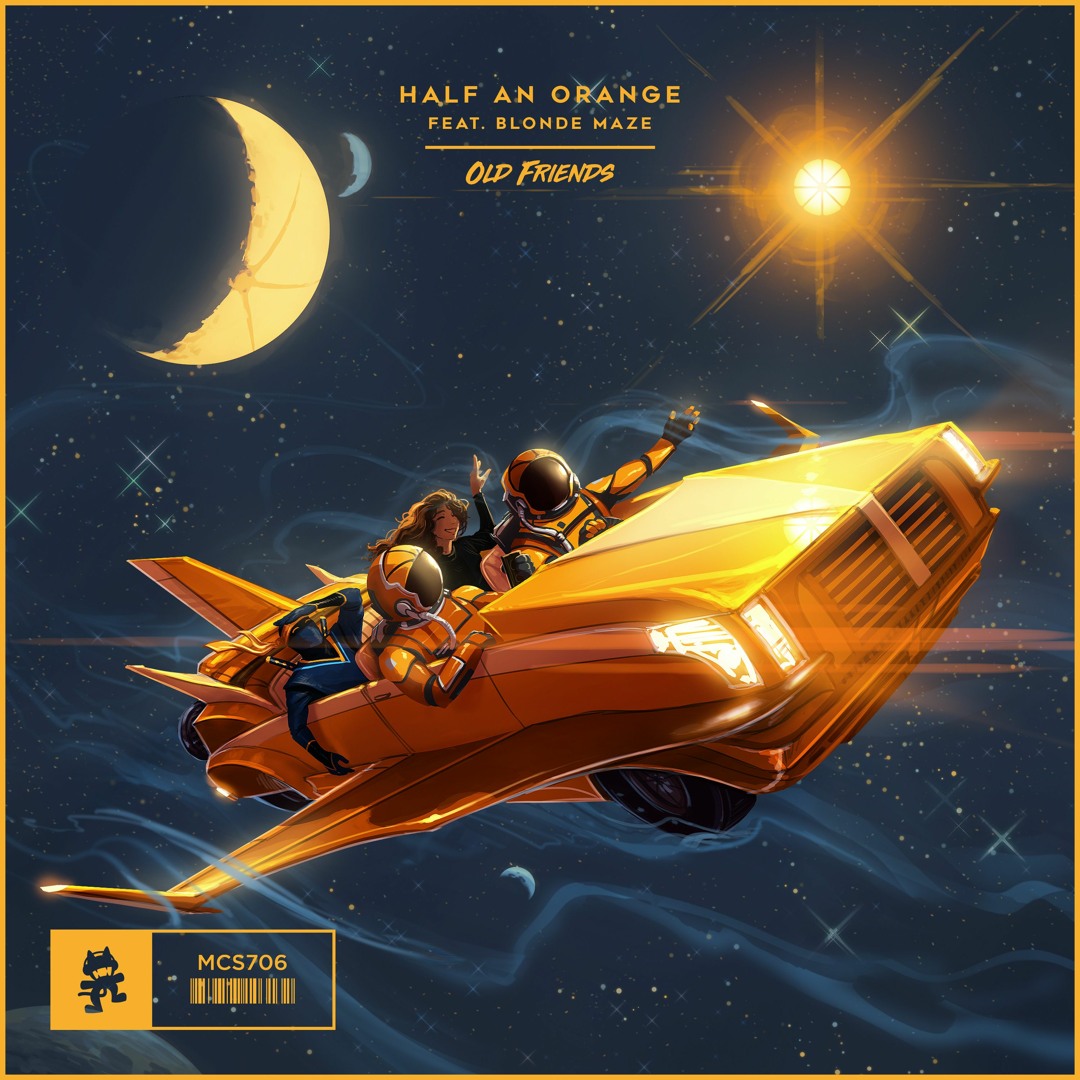 Stream Half an Orange - Old Friends (feat. Blonde Maze) by