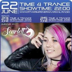 Time4Trance #121 guestmix by Scarlett