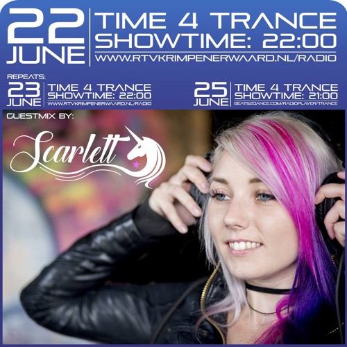 Time4Trance #121 guestmix by Scarlett