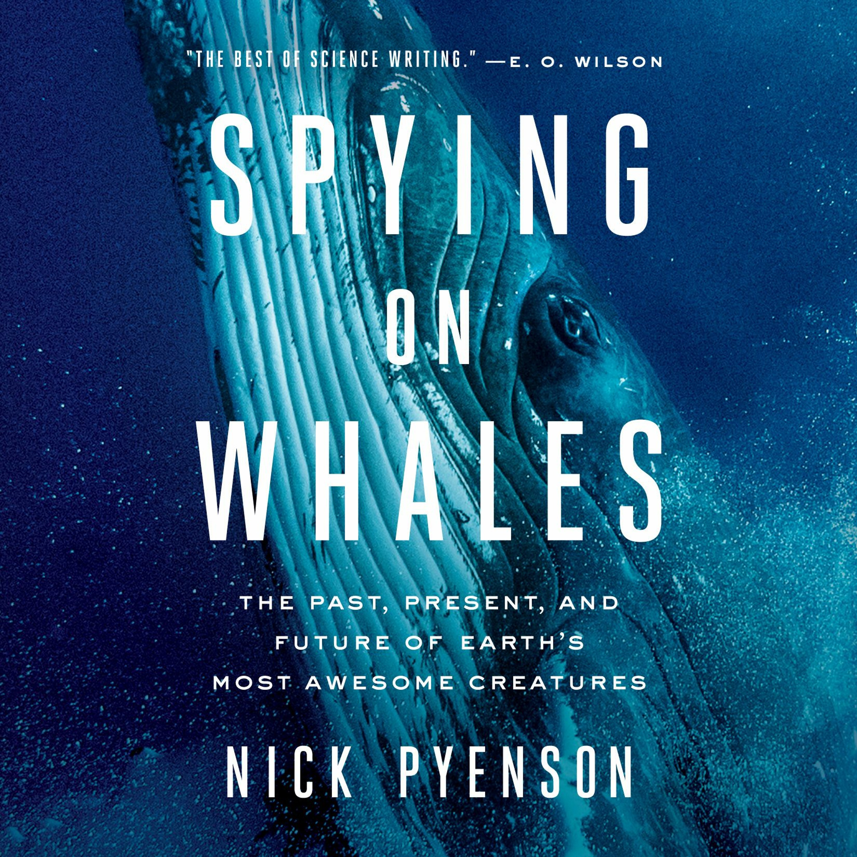 S3 E99: Nick Pyenson, Author of Spying On Whales episode artwork