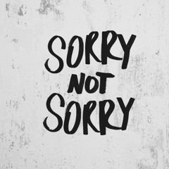 Sorry (Not Sorry)