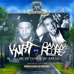 KURT B2B DANNY R - CORE & Mc ENEMY HORIZON OUTDOOR 2018 (Preview)