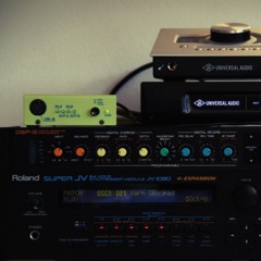 ROLAND Super JV + DEP-5 (Test/Improvisation)