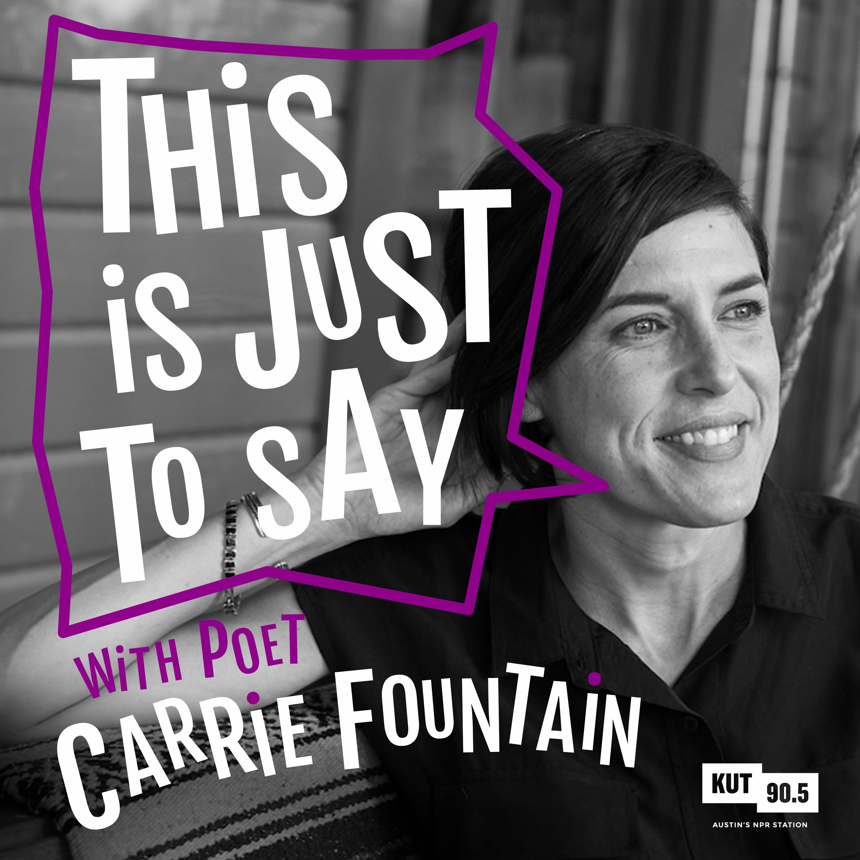 This is Just To Say-Carrie Fountain with Sam Sax episode artwork
