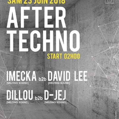 IMECKA B2b DAVID LEE 23 - 06 - 18 OSTRA CLUB