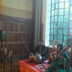 Joyeeta Sanyal (sitar) & Mossim Kawa(tabla) - concert musique hindoustanie