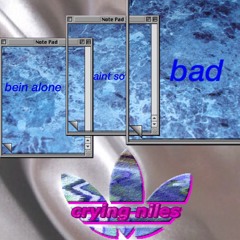 crying niles - bein alone ain’t so bad