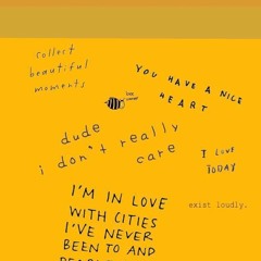 for you.