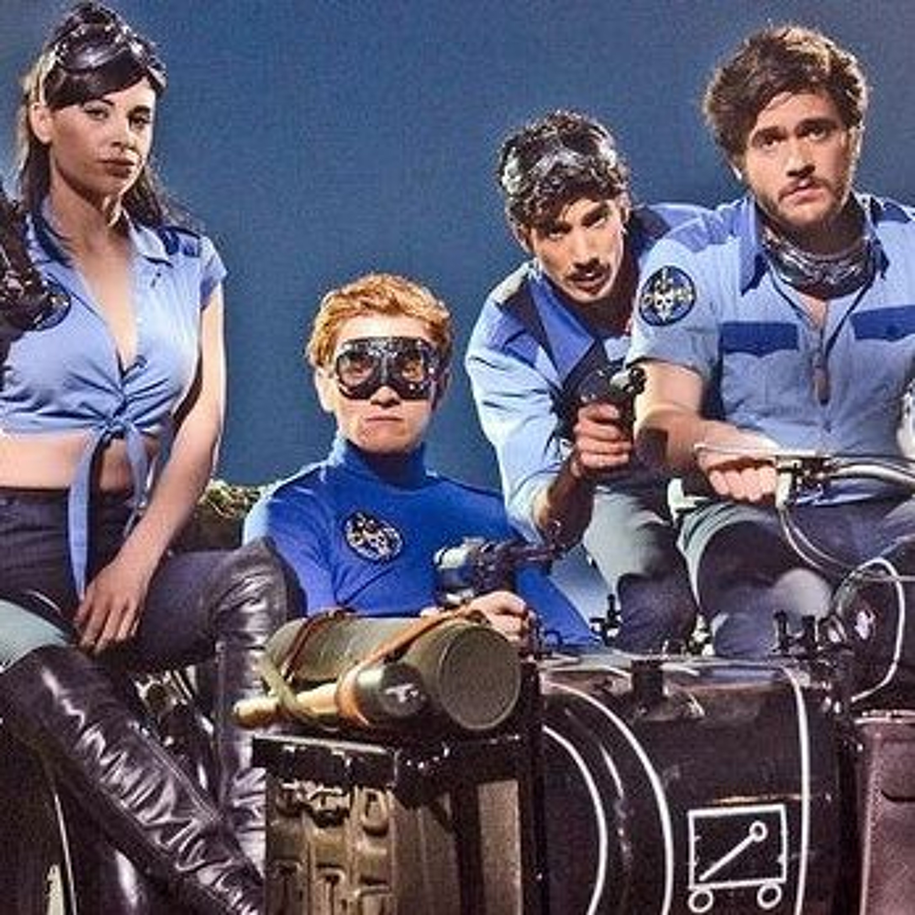 Danger 5 (series 1) episode artwork