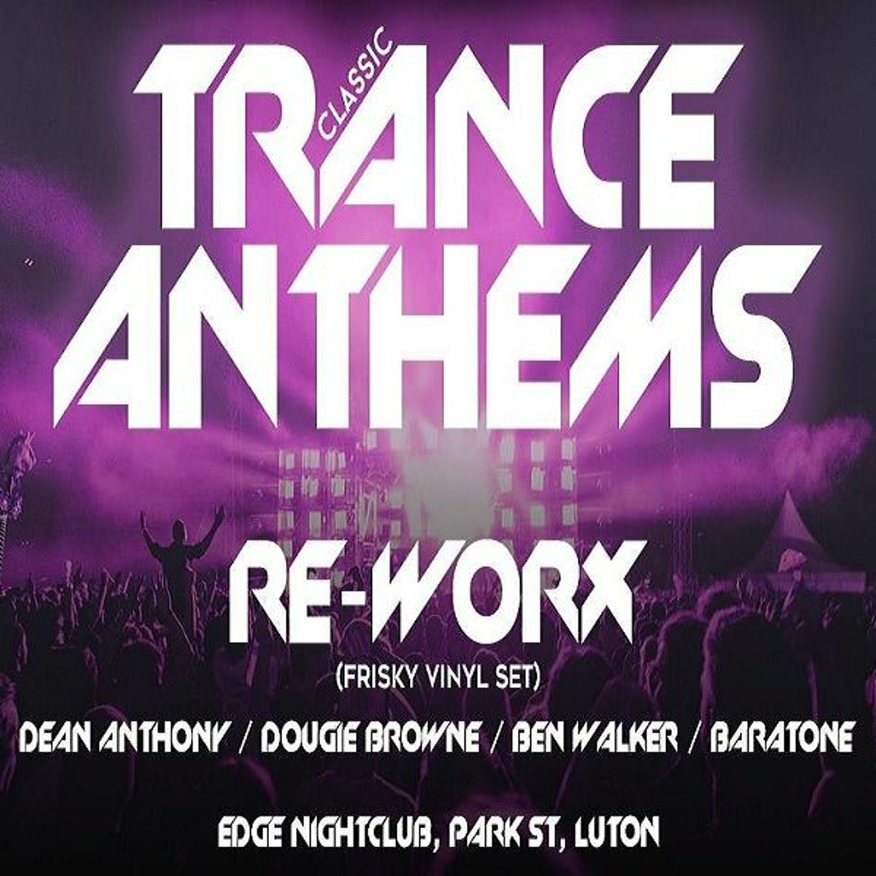 Ben Walker - Classic Trance Anthems - Promo Mix episode artwork