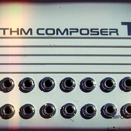 Circuit bent Rhythm Composer Demos