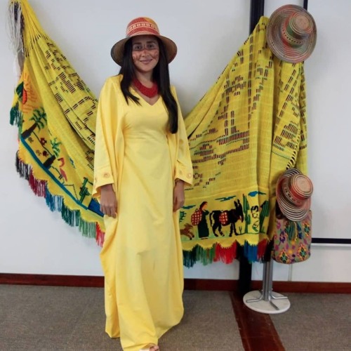 Yadira Mujer Wayuu de la Rioacha Colombia