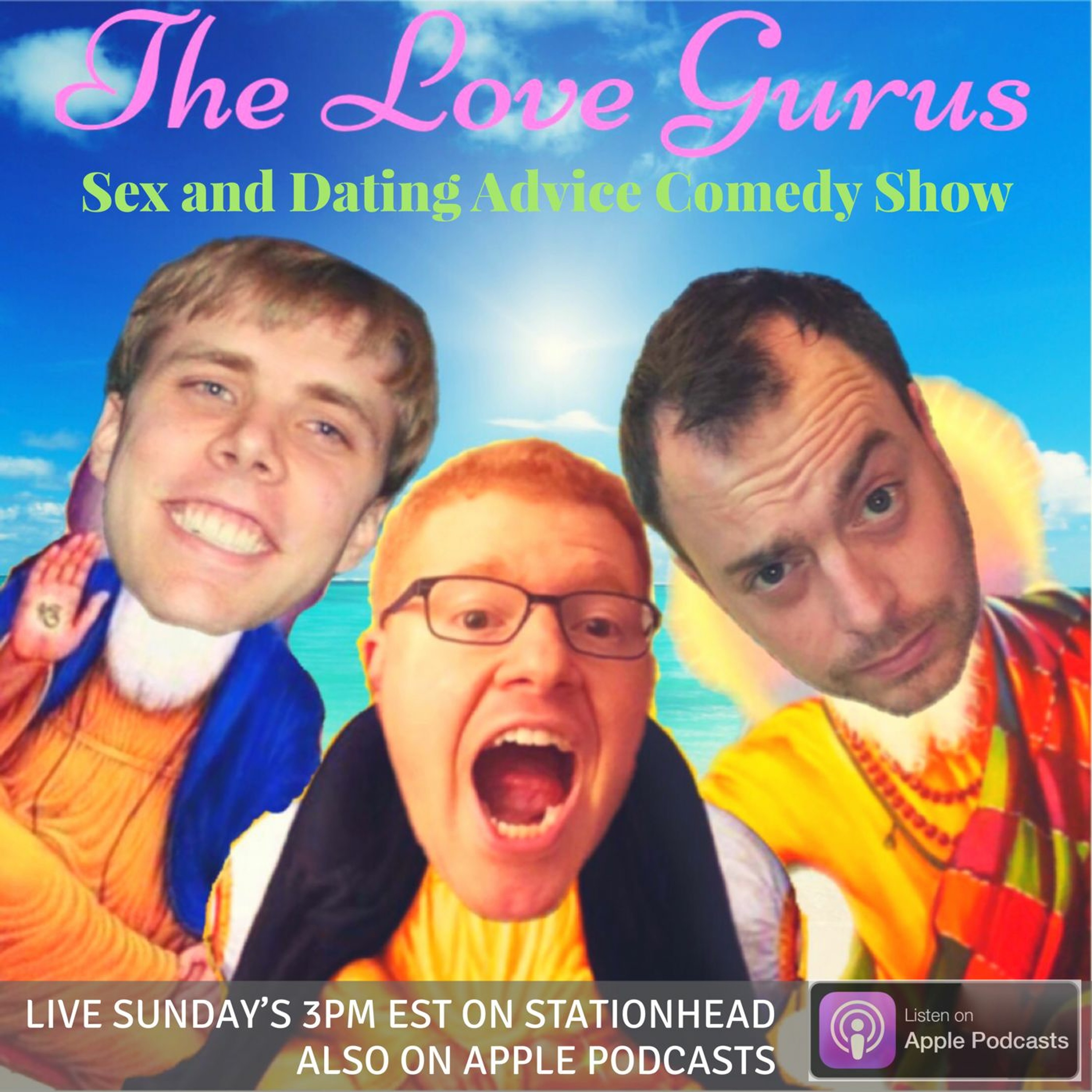 "Should I let my girlfriend shock my balls?"  w/guest Brooke Comegys episode artwork