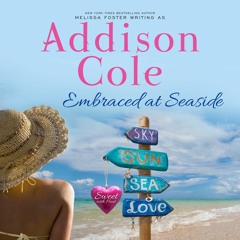 Embraced At Seaside by Addison Cole, Narrated by Maxine Mitchell and Joe Arden
