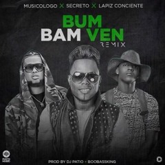 Musicologo The Libro Ft. Lapiz Conciente Y Secreto El Biberon Bum Bam Ven (Remix