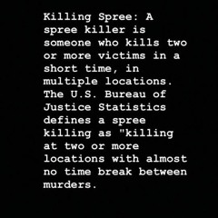 KILLING SPREE (Prod. FLAMEE) (visual in description)