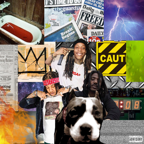 Red Rag On A Blue Nose feat. Jose Guapo & Mozzy