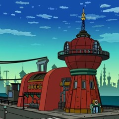 The Planet Express House