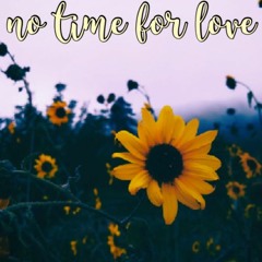 no time for love