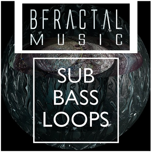 BFractal Music - Tech House Sub Bass Loops (Sample pack)