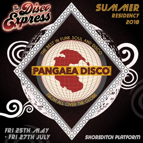 DISCO003 - Theon Bower (Pangaea Disco)