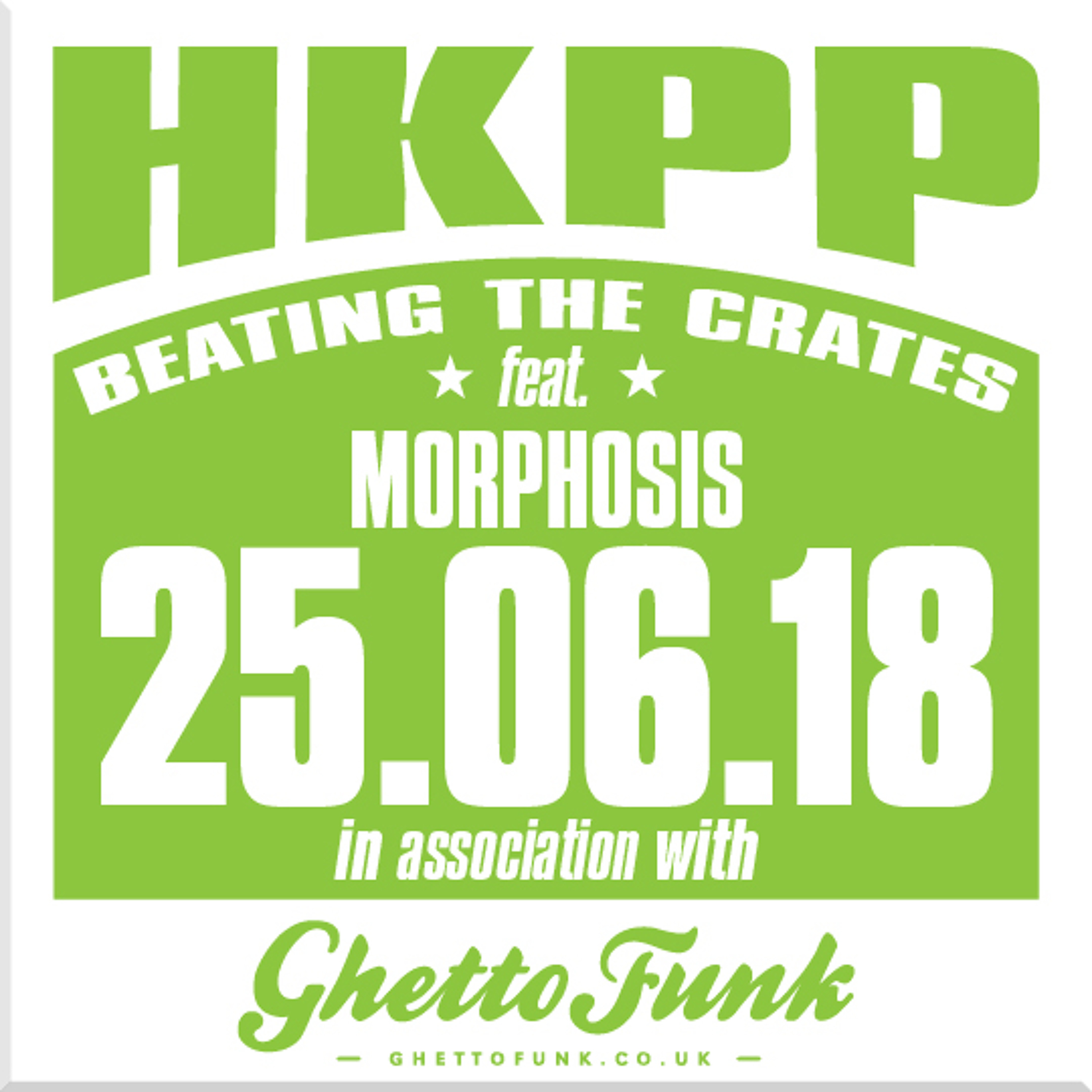 Beating The Crates in association with Ghetto Funk