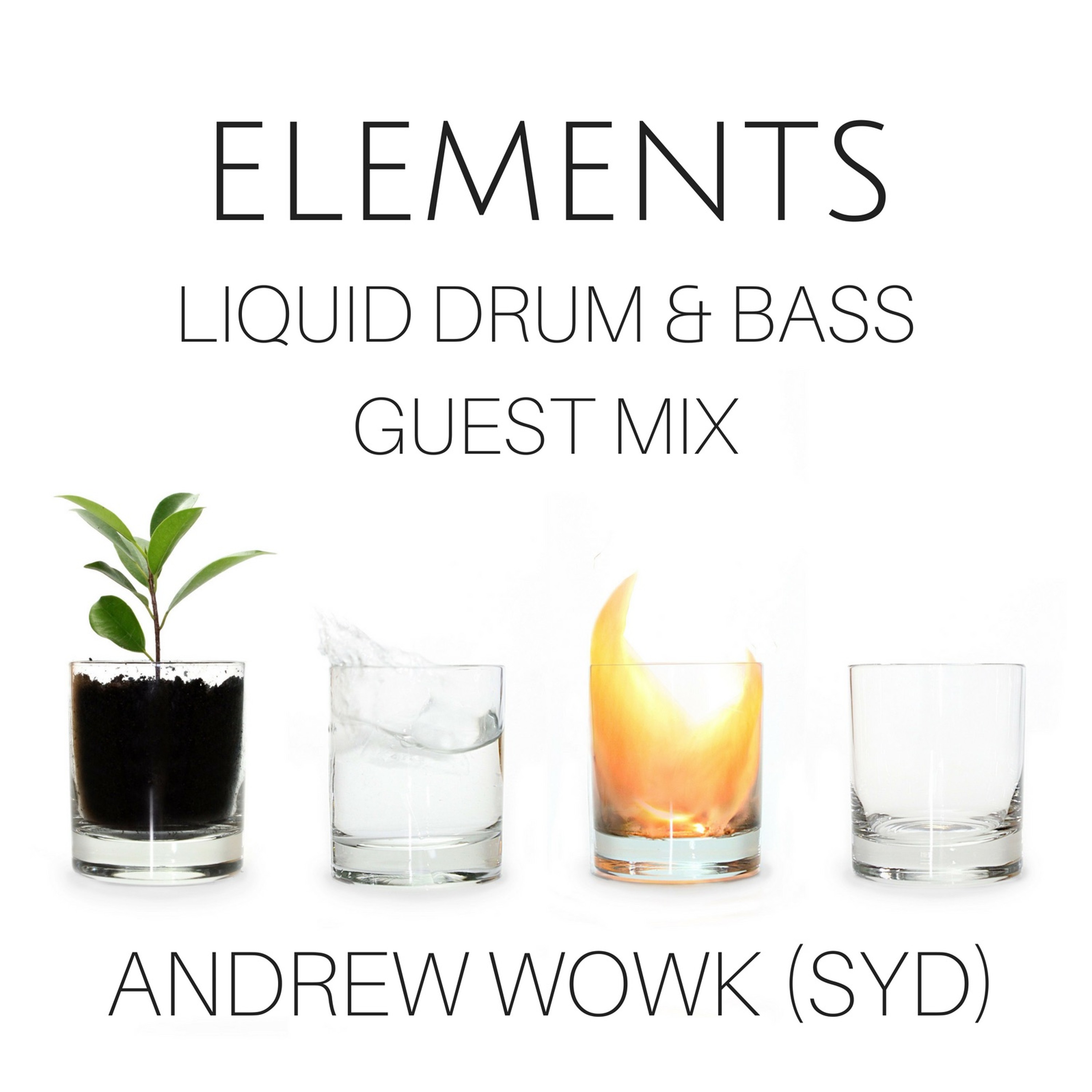 Elements - A Liquid Drum & Bass Podcast Ep 27: Guest Mix - Andrew Wowk (SYD) Artwork