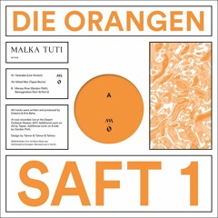 PRÉMIÈRE: Die Orangen - Metal Man (Tapan Remix) [Malka Tuti]