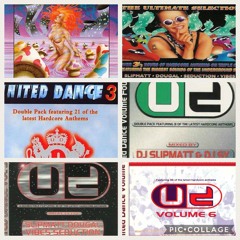 Thumpa - Best Of United Dance 1 - 6 (94-97 Happy Hardcore - 2.5 hrs)