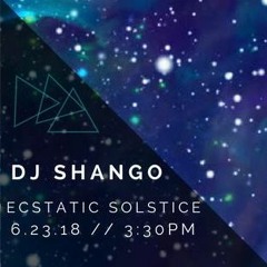 Ecstatic Solstice with DJ Shango (DC)