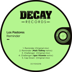 Los Pastores - Challenger (Igor Vicente Remix) [Decay Records] [MI4L.com]