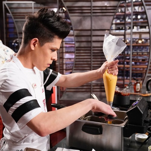 Kitty chats w/ Juni Cuevas of MasterChef