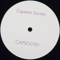 Premiere : Capeesh Society - Failure As A Friend (CAPSOC001)