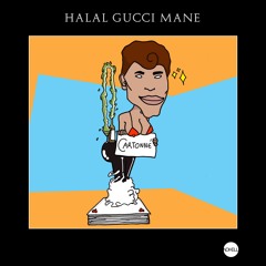 HALAL GUCCI MANE - Cartonné