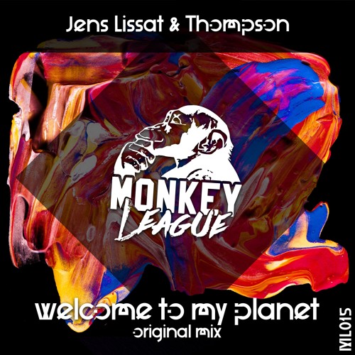Jens Lissat & Thompson - Welcome to my Planet