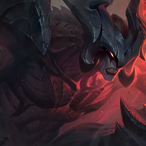 Aatrox, The Darkin Blade | Login Screen | League Of Legends