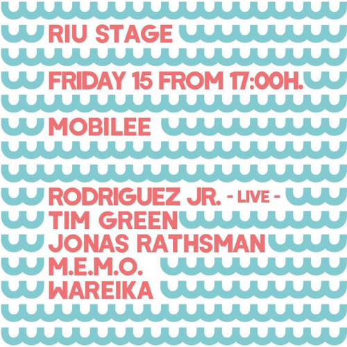 M.E.M.O. dj set / Mobilee / Riu Stage / Off Sonar