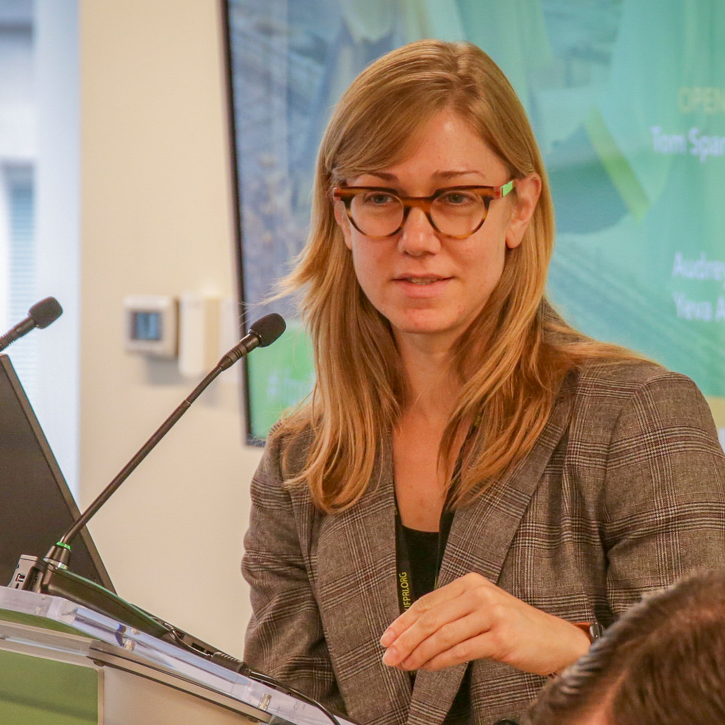 IFPRI Policy Seminar :  Addressing gender and social barriers to resilience - 6/27/2018 - EBryan episode artwork