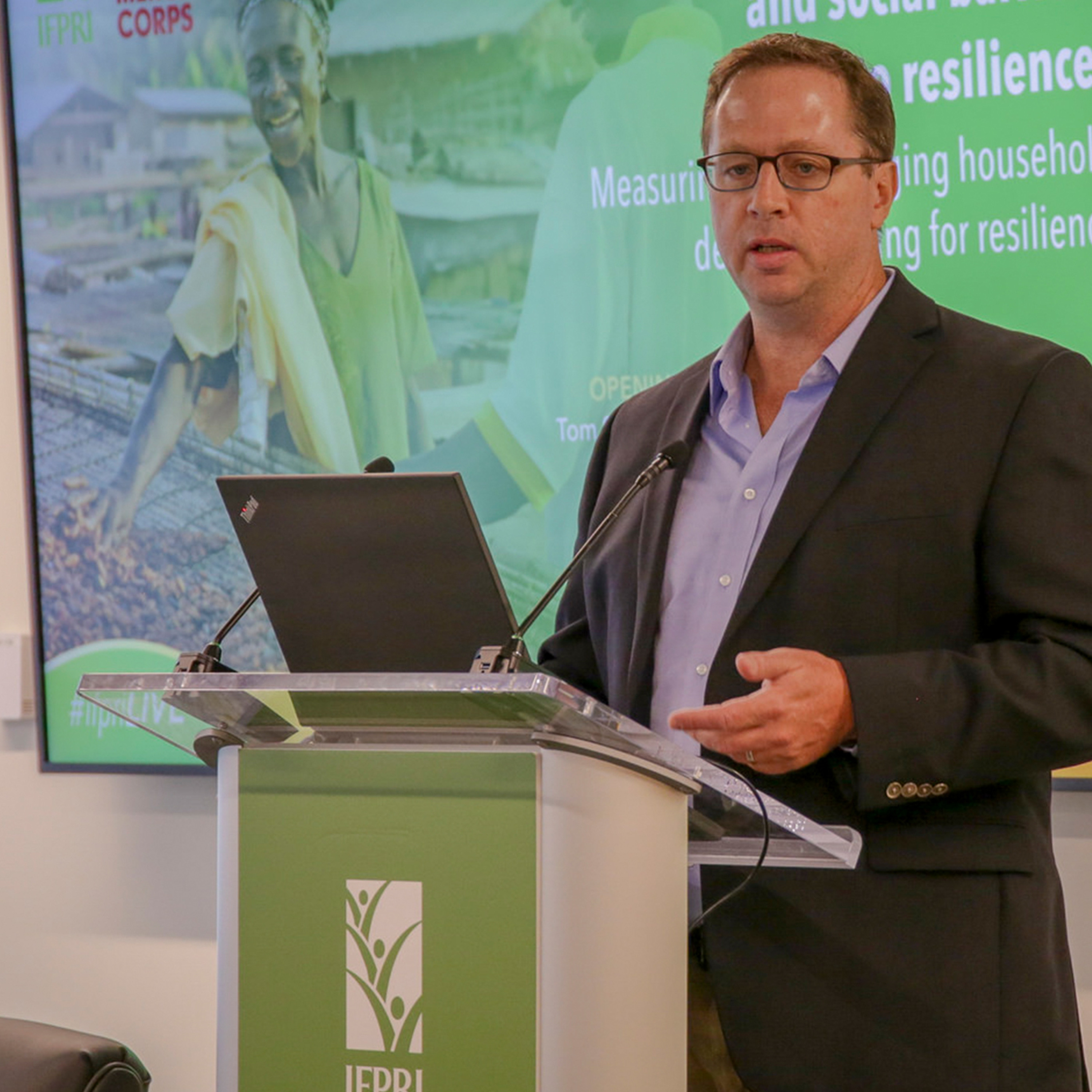 IFPRI Policy Seminar:  Addressing gender and social barriers to resilience - 6/27/2018 - TSpangler episode artwork