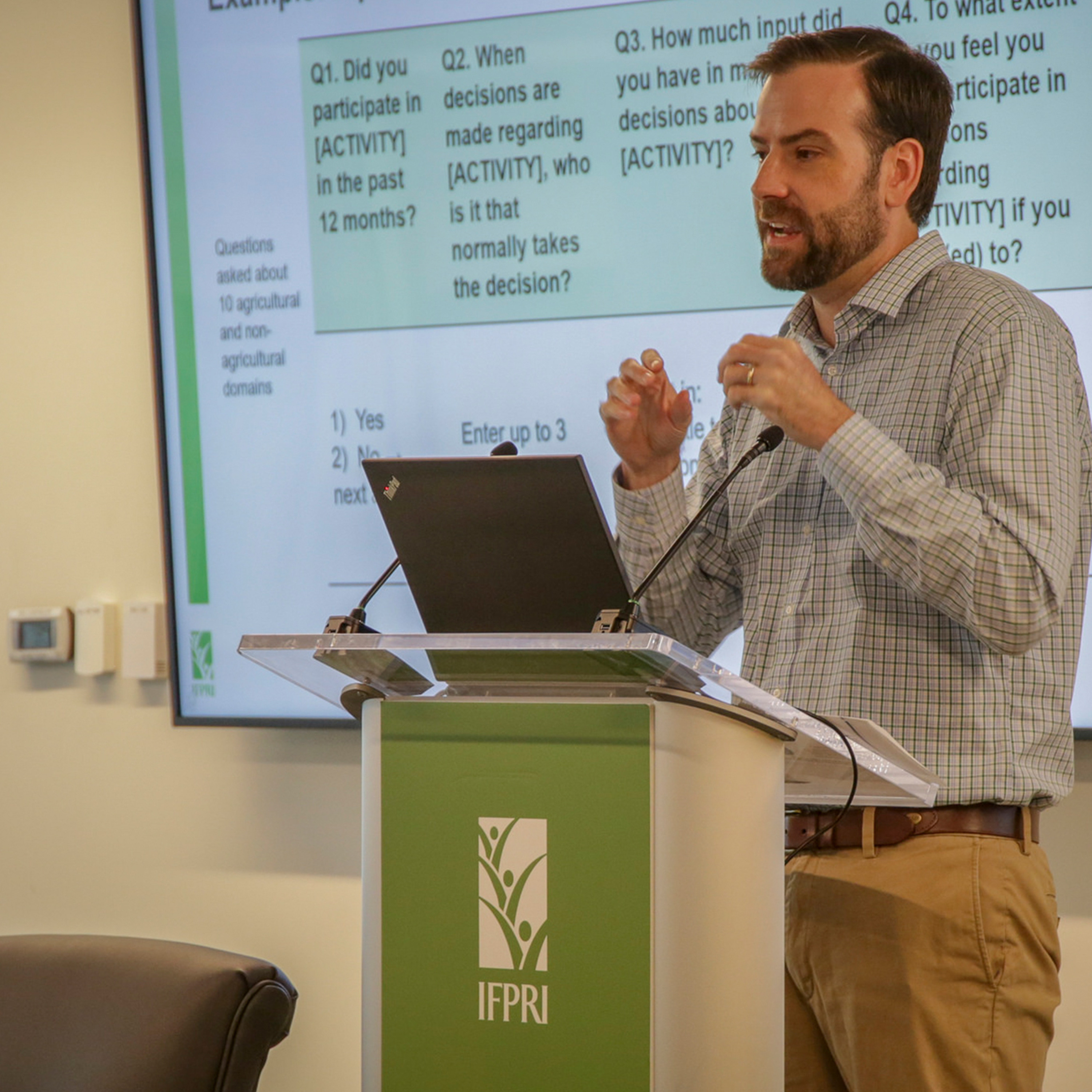 IFPRI Policy Seminar :  Addressing gender and social barriers to resilience - 6/27/2018 - GSeymour episode artwork