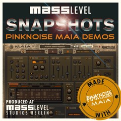 Snapshots - PinkNoise Maia Demo (dressed with drums)